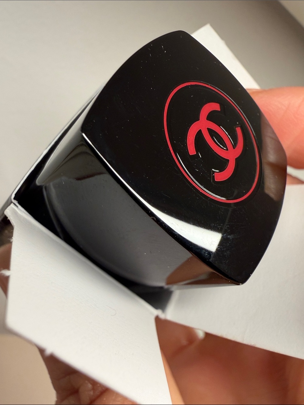 Limited Edition CHANEL Rouge Noir collection ROUGE NOIR Nail #397